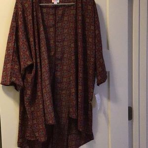 L Lularoe Lindsay kimono